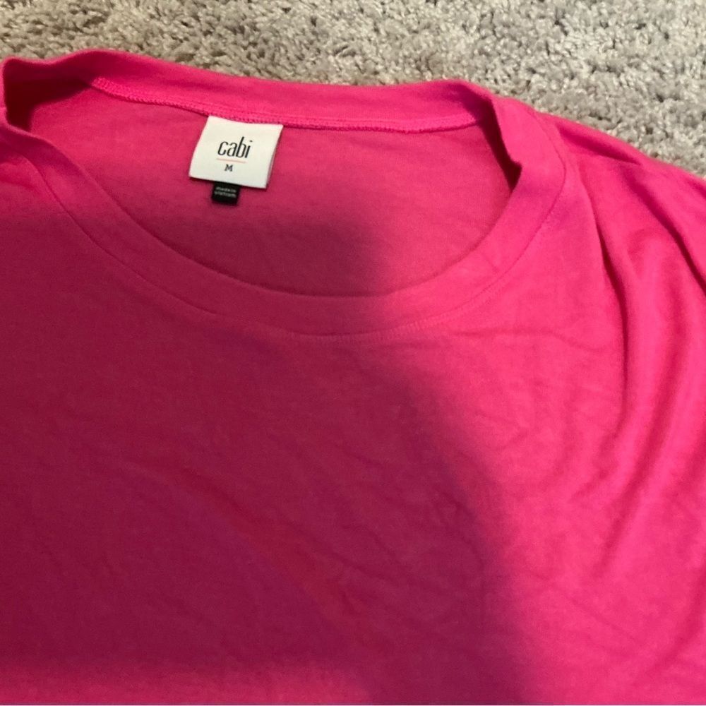 Cabi Relaxed Tee, #6336 - Picture 2 of 5